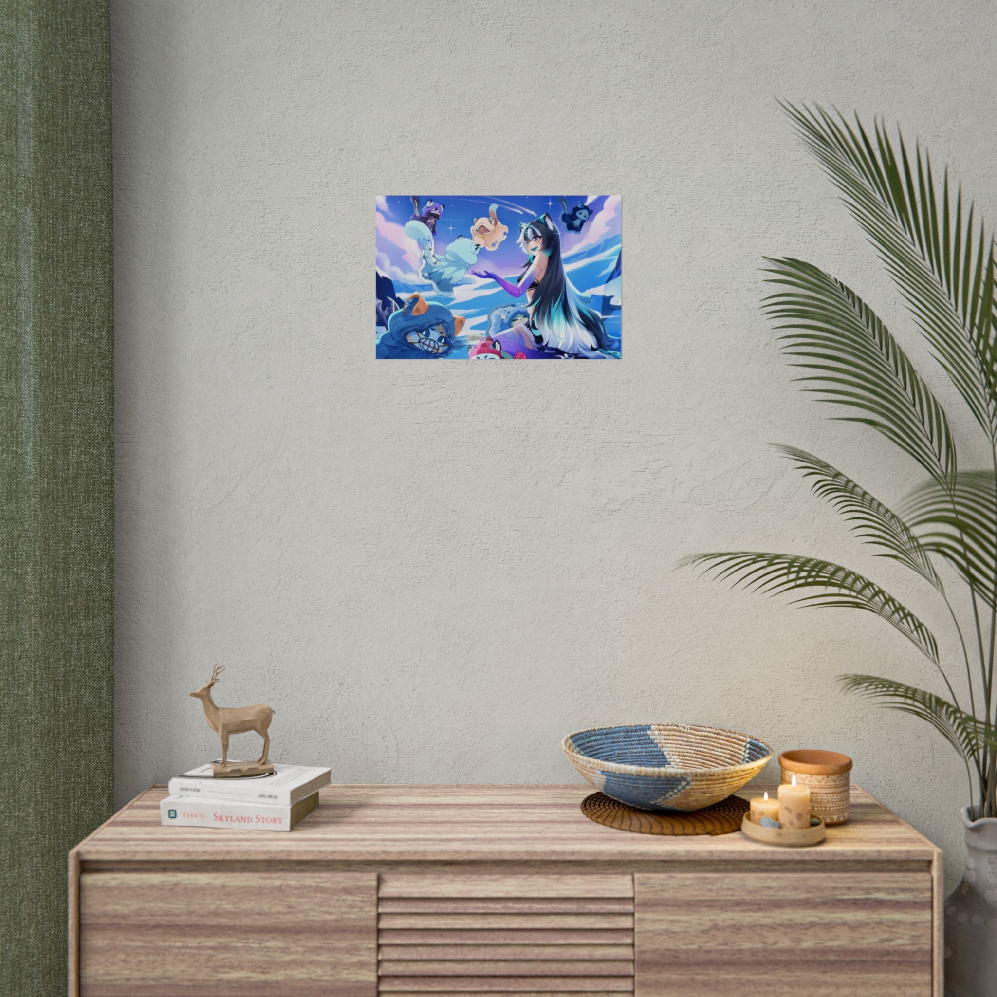 Mimi "Furry Friends" Poster