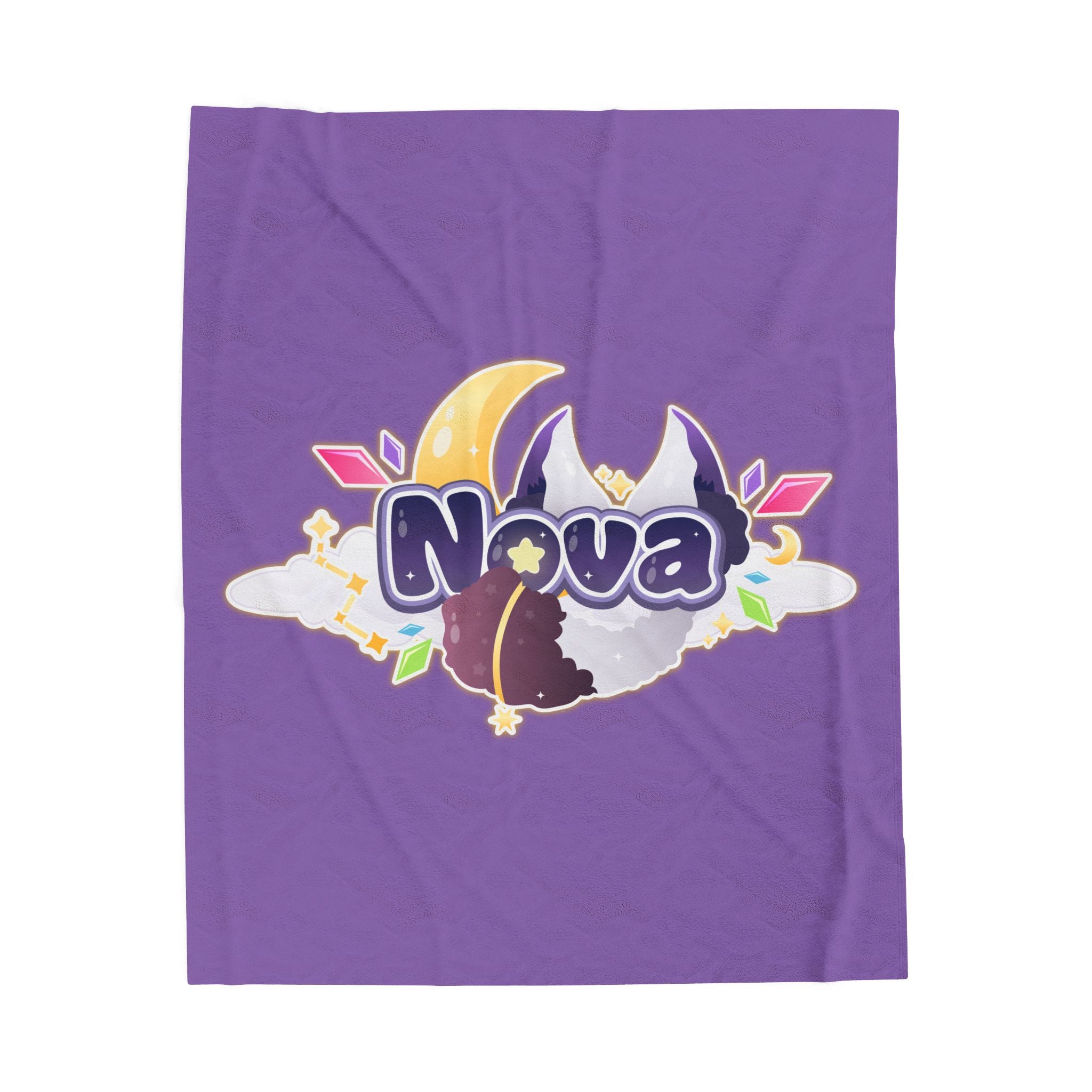 Nyanva "Nova Logo" Blanket