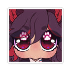 KaitlynPlayz "Red Pleading" Sticker