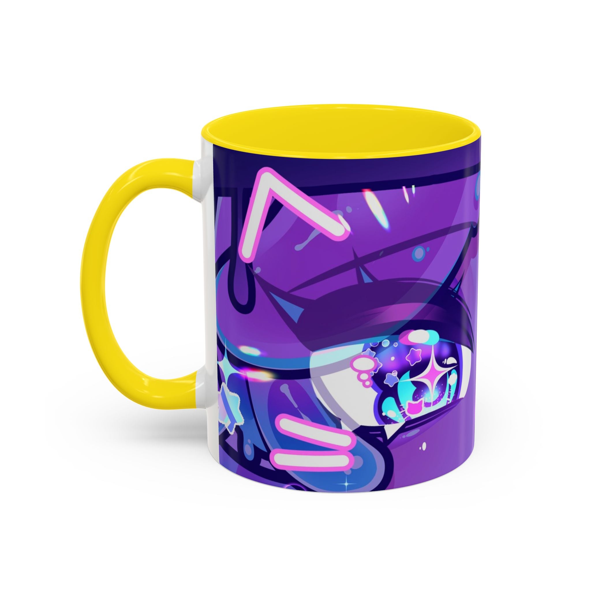 Sour Slimes Dark Eyes Mug