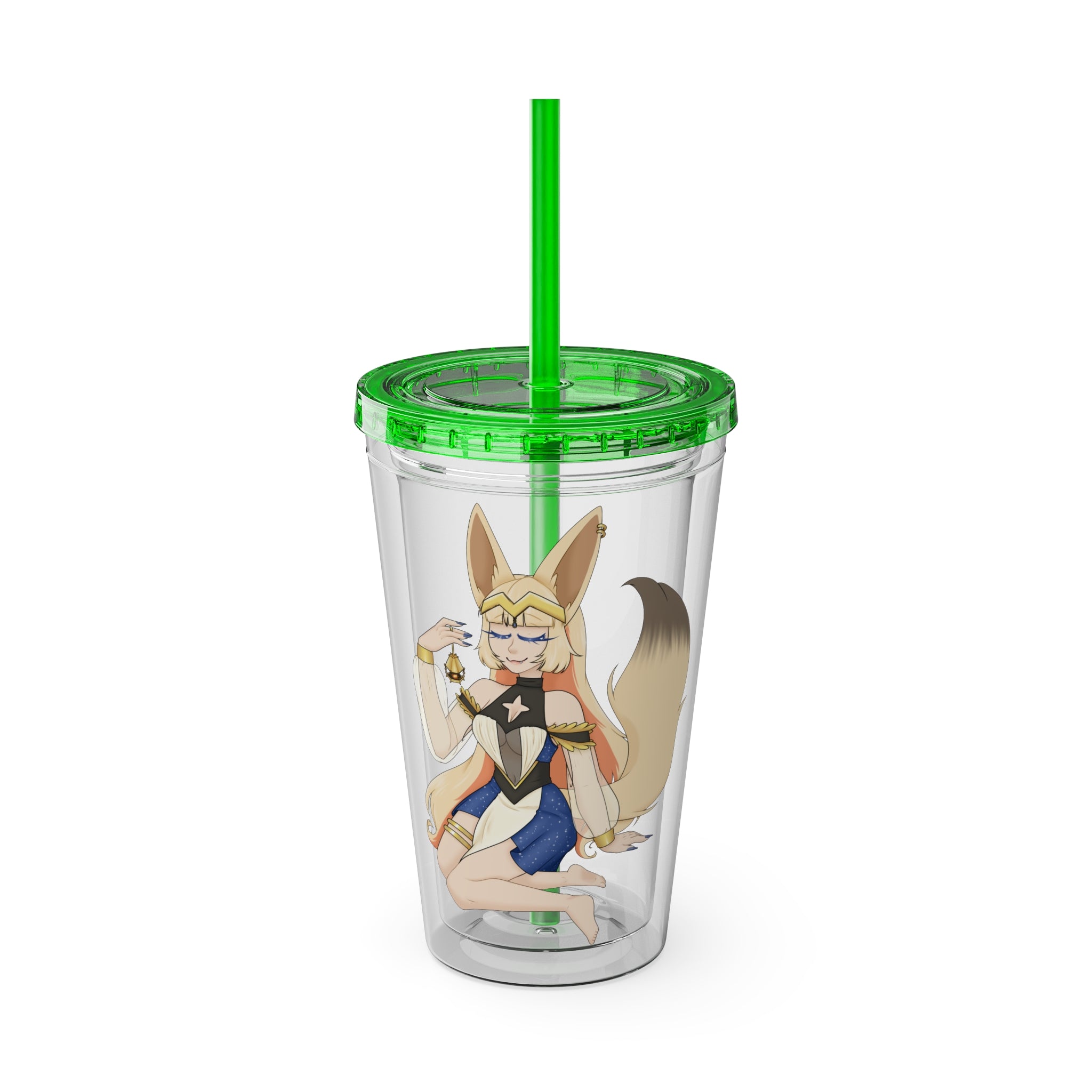 StarFlufVT Acrylic Tumbler