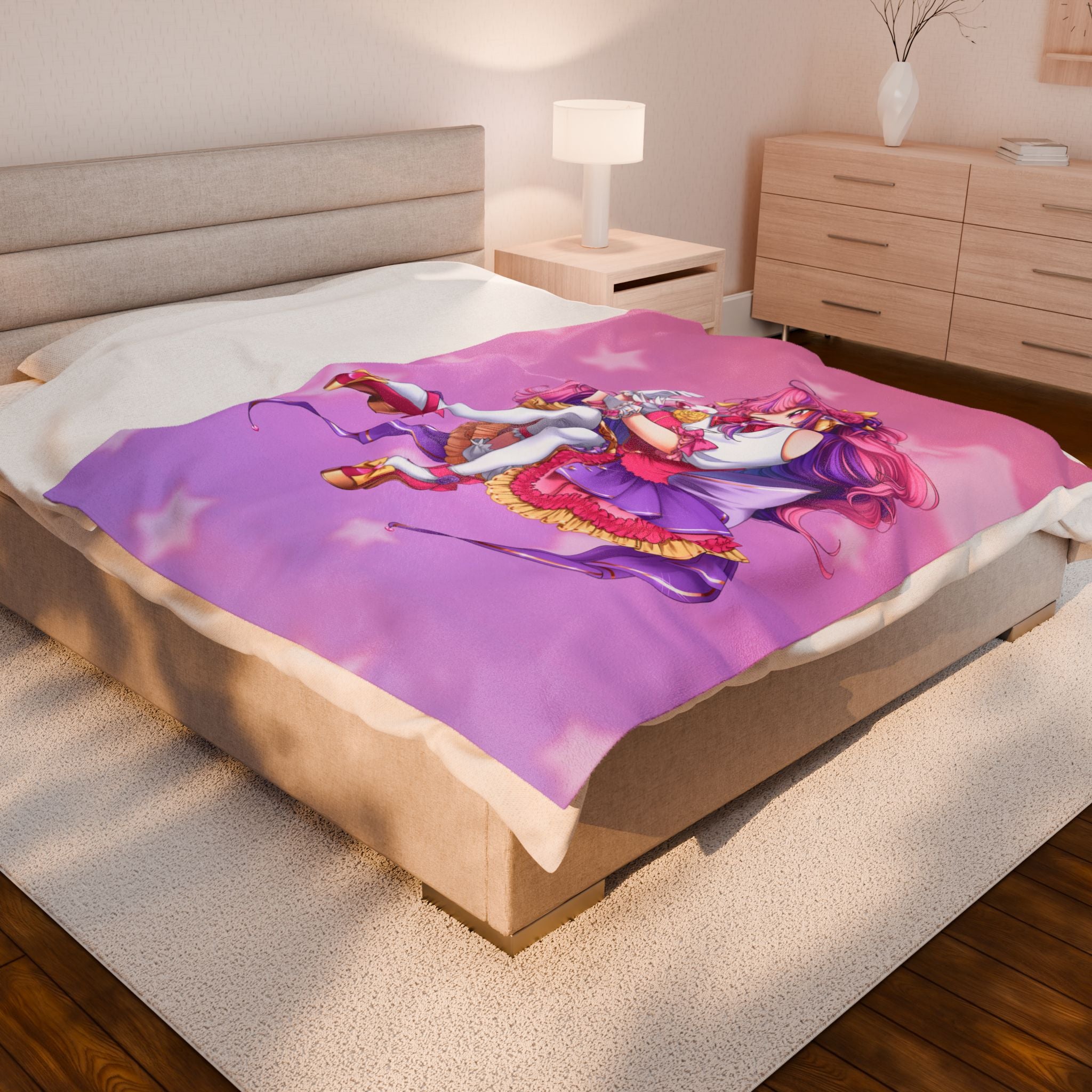 Rozalea Mascot Blanket