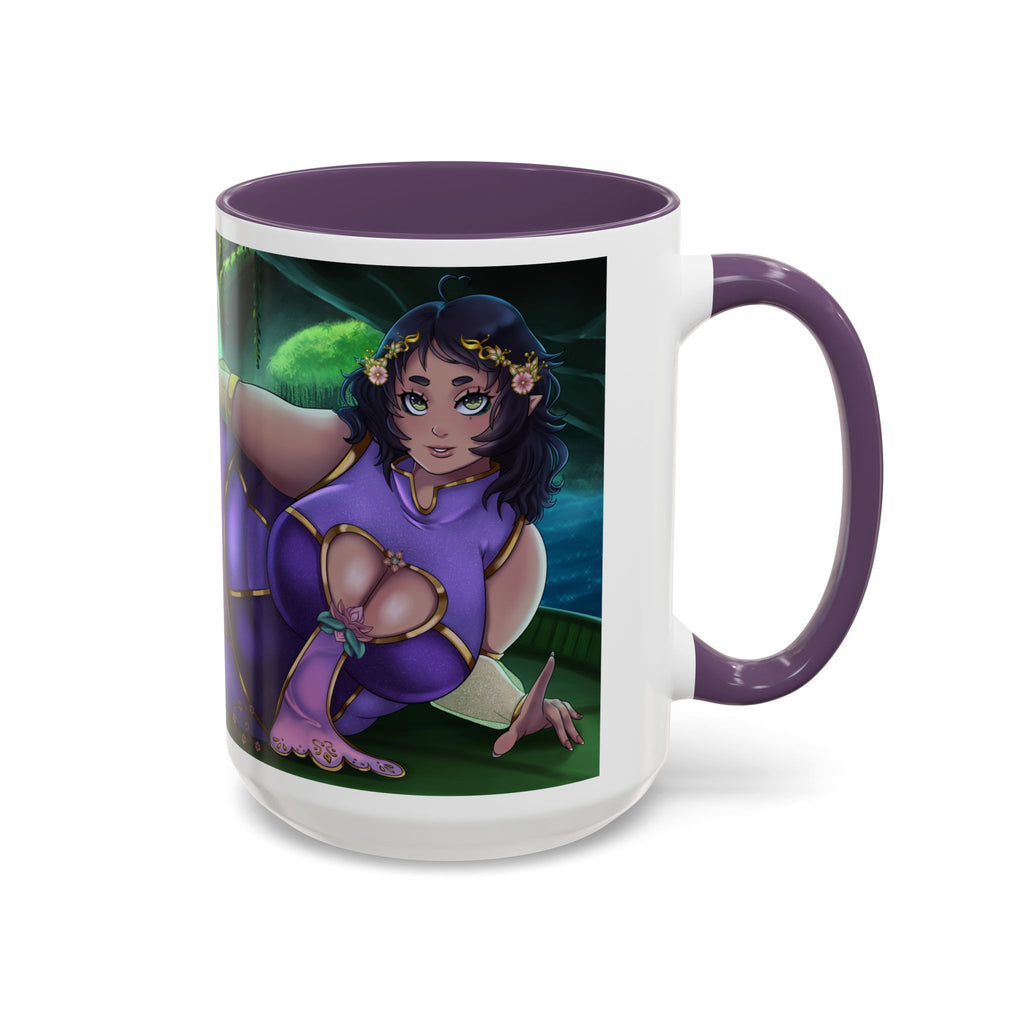 Mizu Ramia "In Her Grotto" Mug
