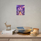 MoondustLeo "Moon & Jupiter" Poster