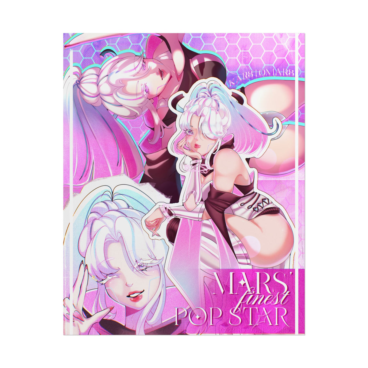 Kars "Vogue" Poster