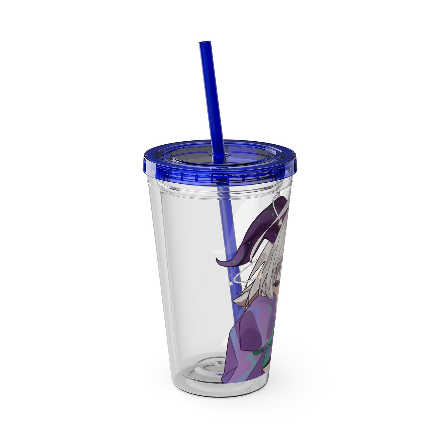 Sleepy Bobamai Tumbler