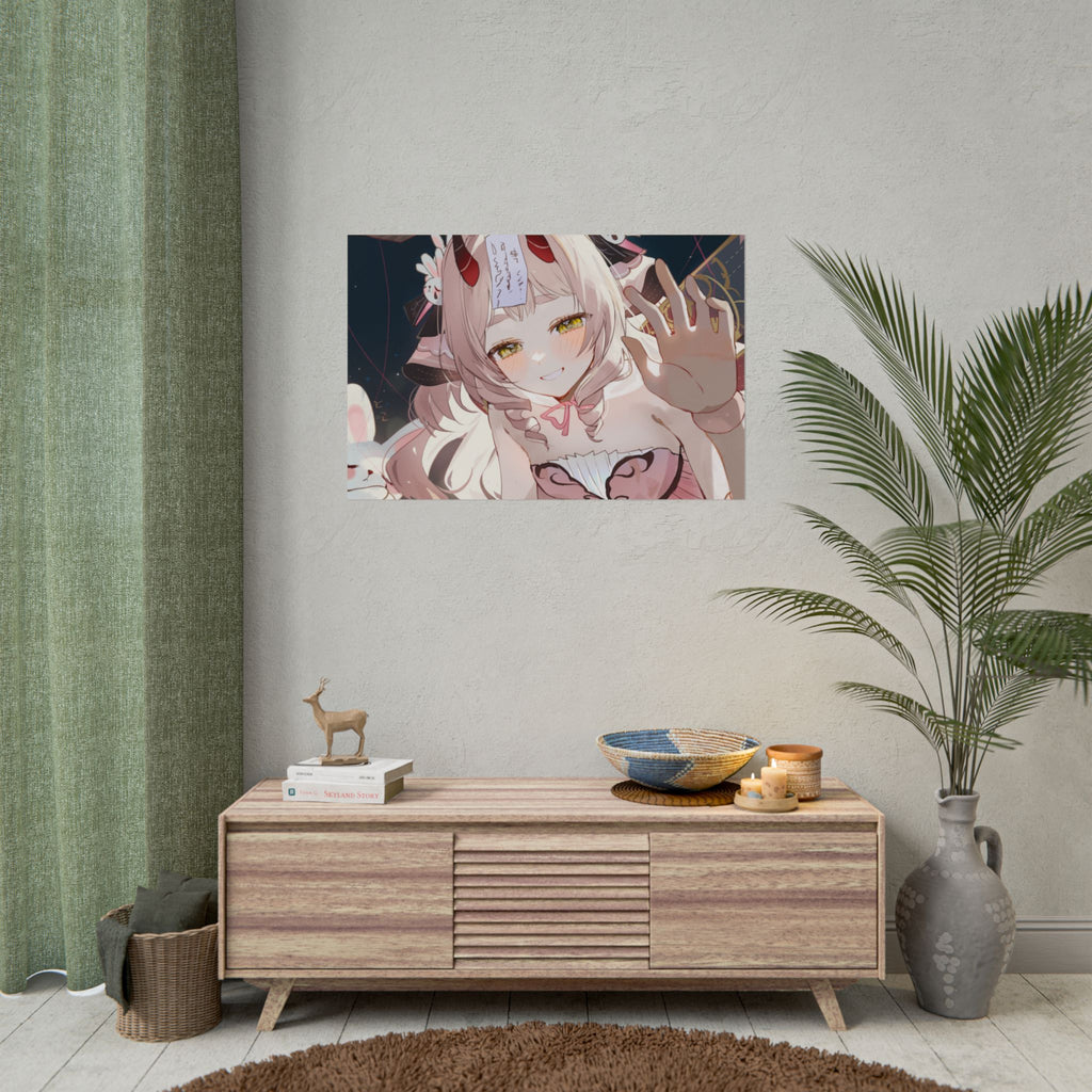 ryakishou "Reaching Out" Poster