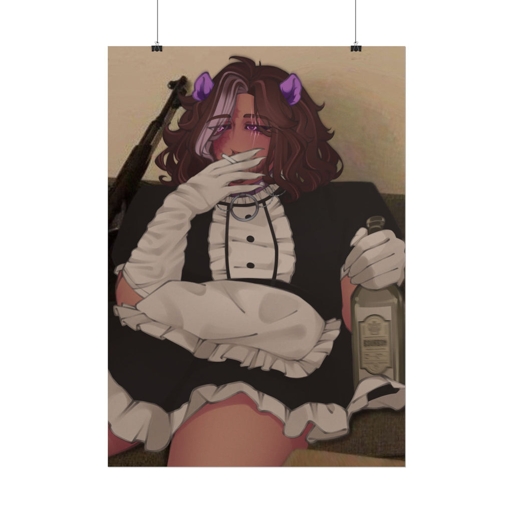 Maid htxLion Poster