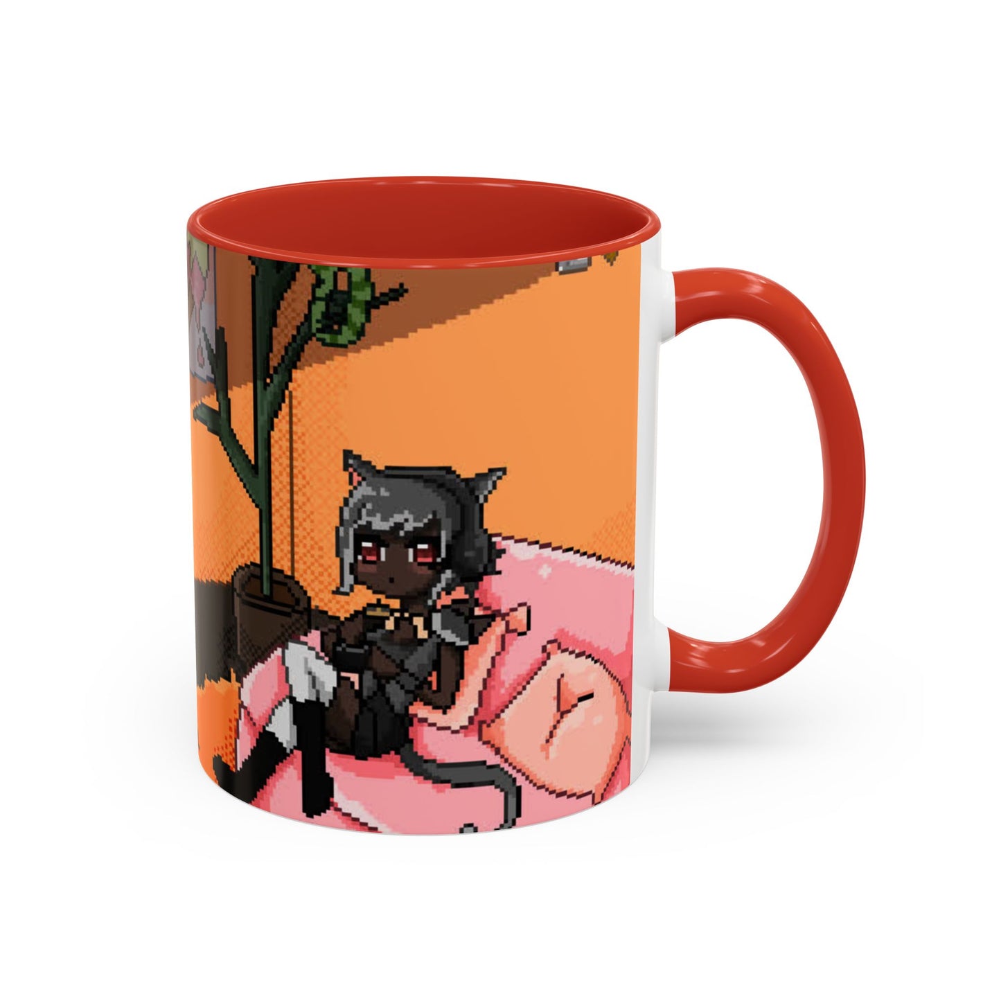 Aeverie Late Night Gaming Pixel Mug