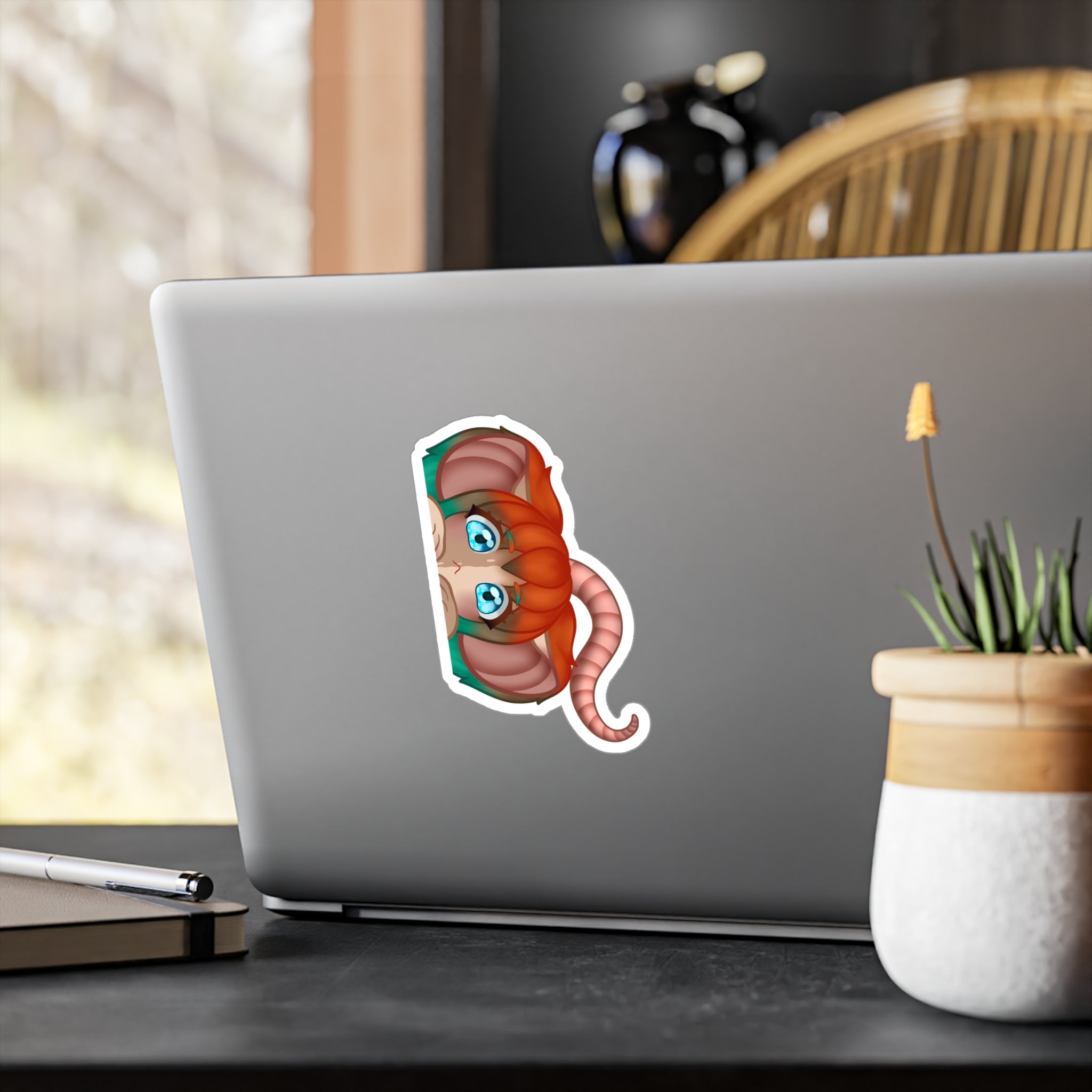 jerrieberrie Peeker Decal