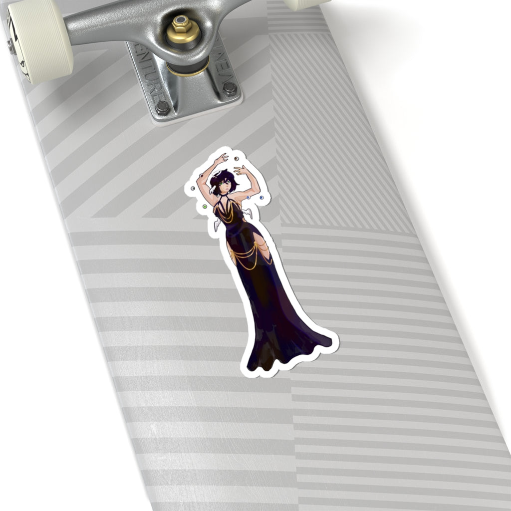 winteris2tired "Elegant" Sticker