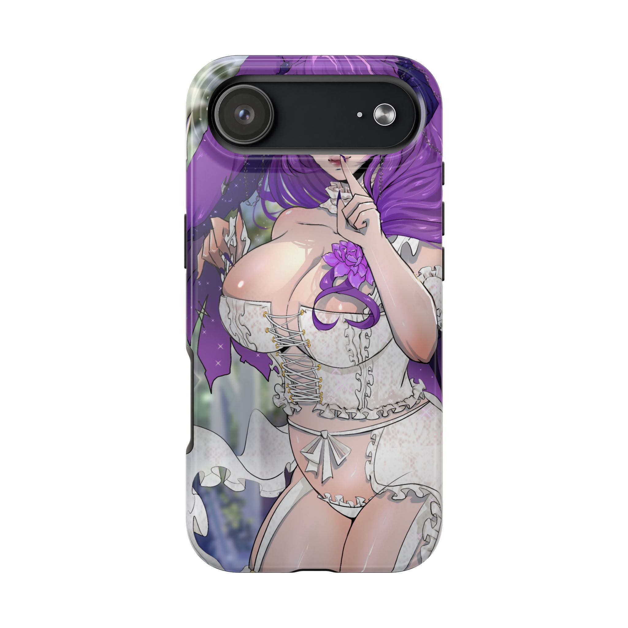BoaCoomi "Violet Hush" Phone Case