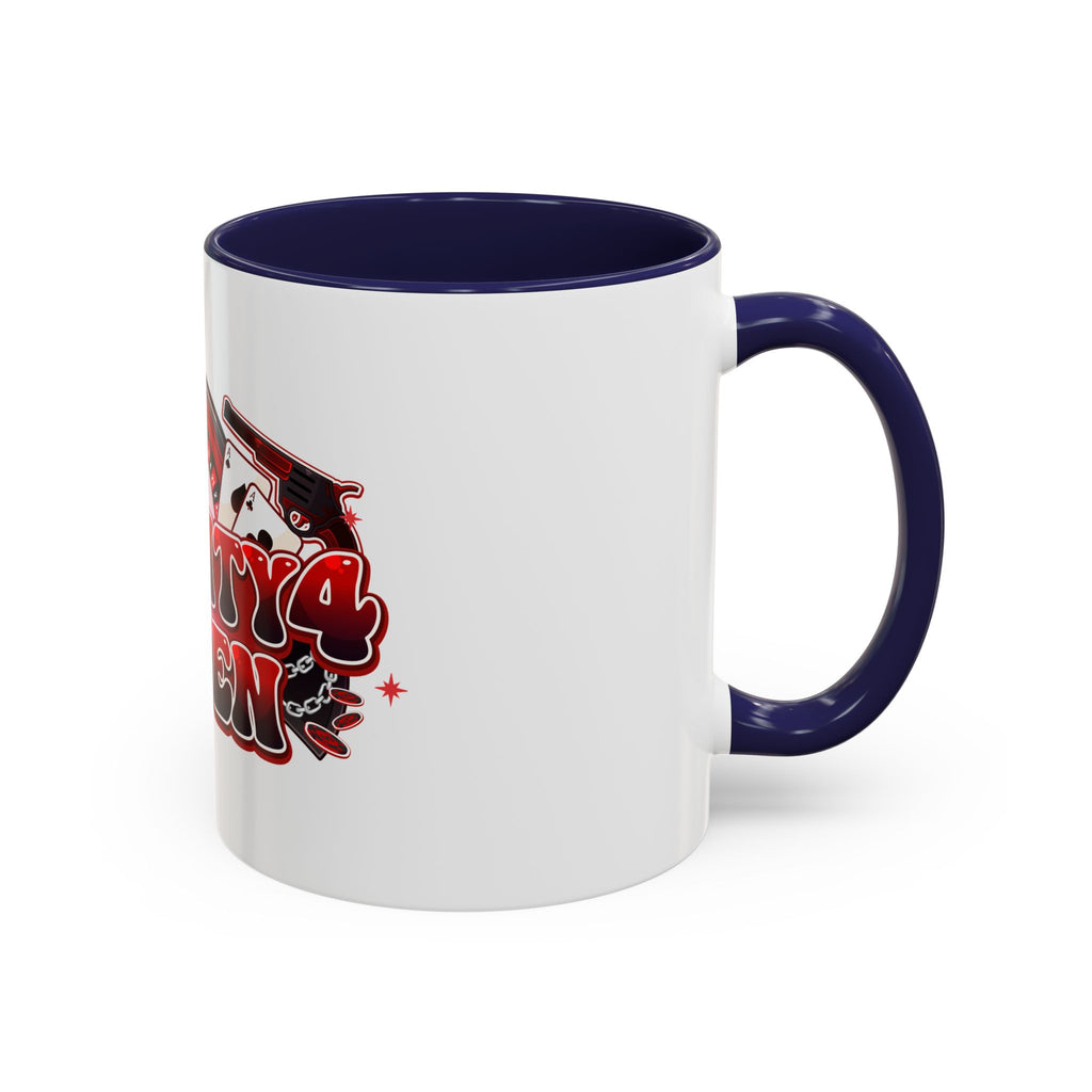 Twenty4Seven "Logo" Accent Mug