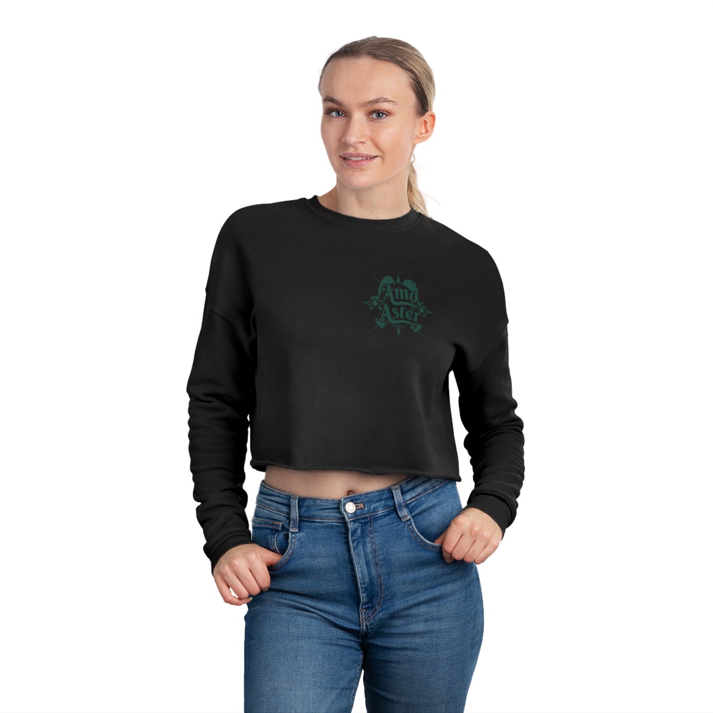 Amo Cropped Sweater