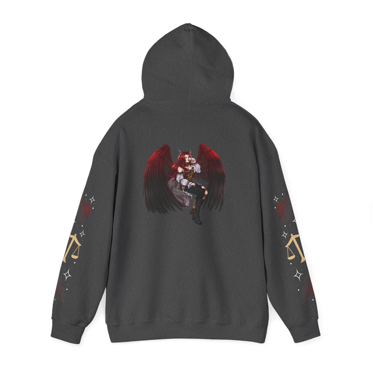MiniAlphaAsh Designer Hoodie