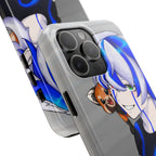 Ray Xash "Red Panda Companion" Phone Case