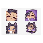 KaitlynPlayz Sticker Sheet Vol. 8