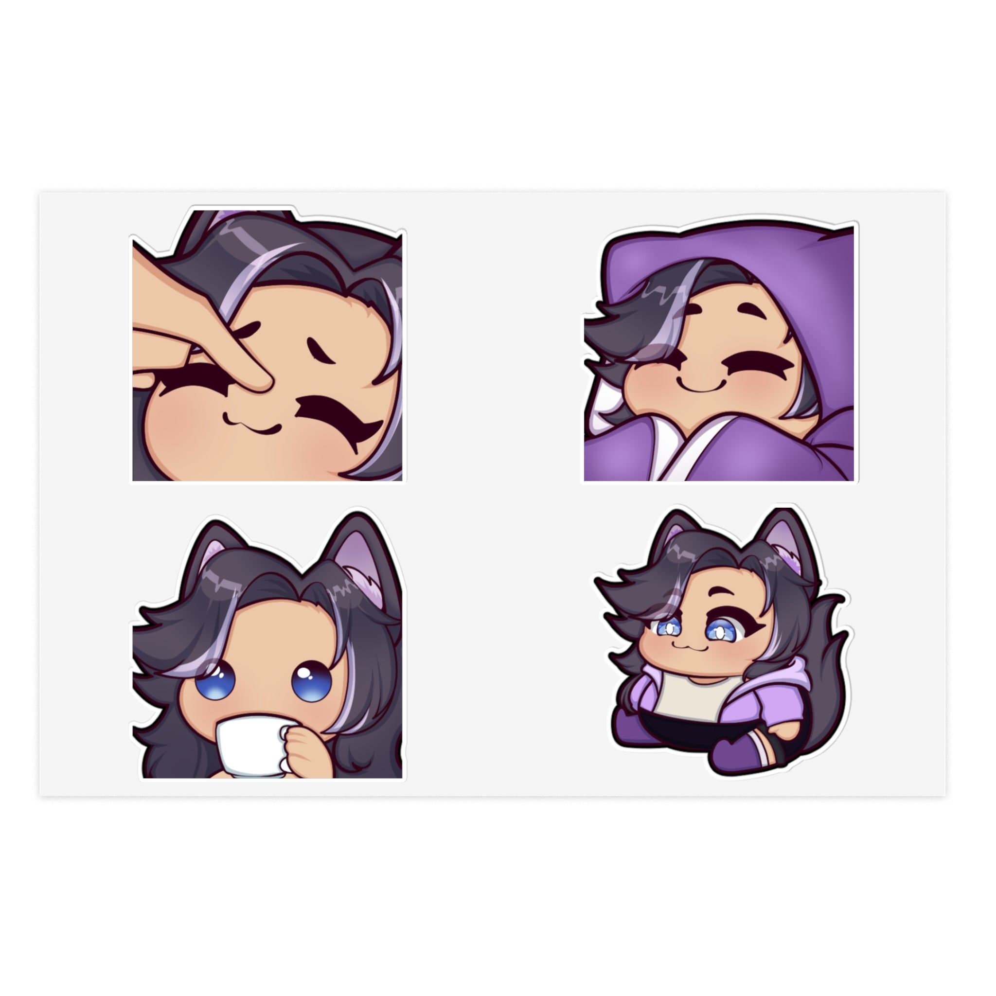 KaitlynPlayz Sticker Sheet Vol. 8