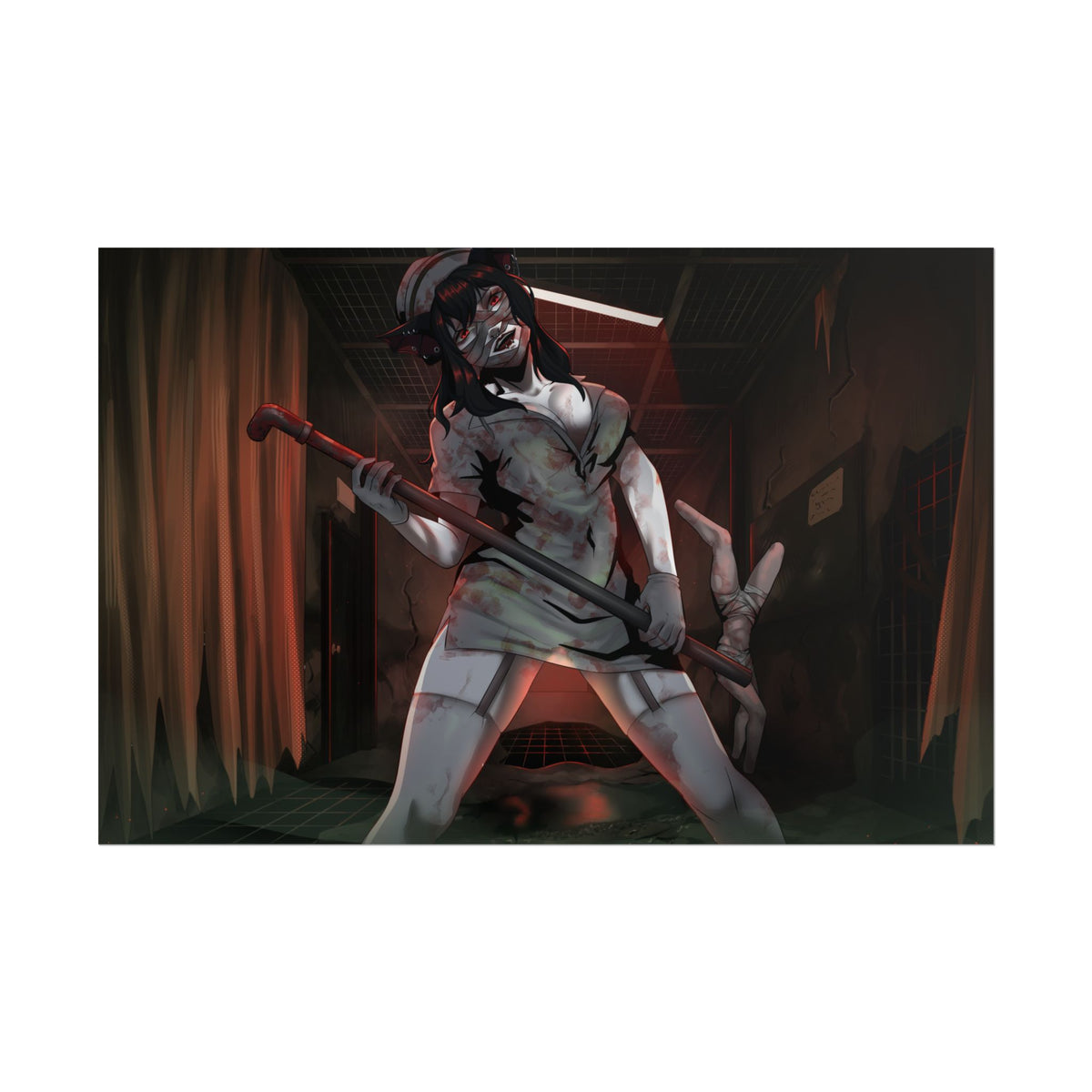 Mirophi "Halloween Nurse" Poster