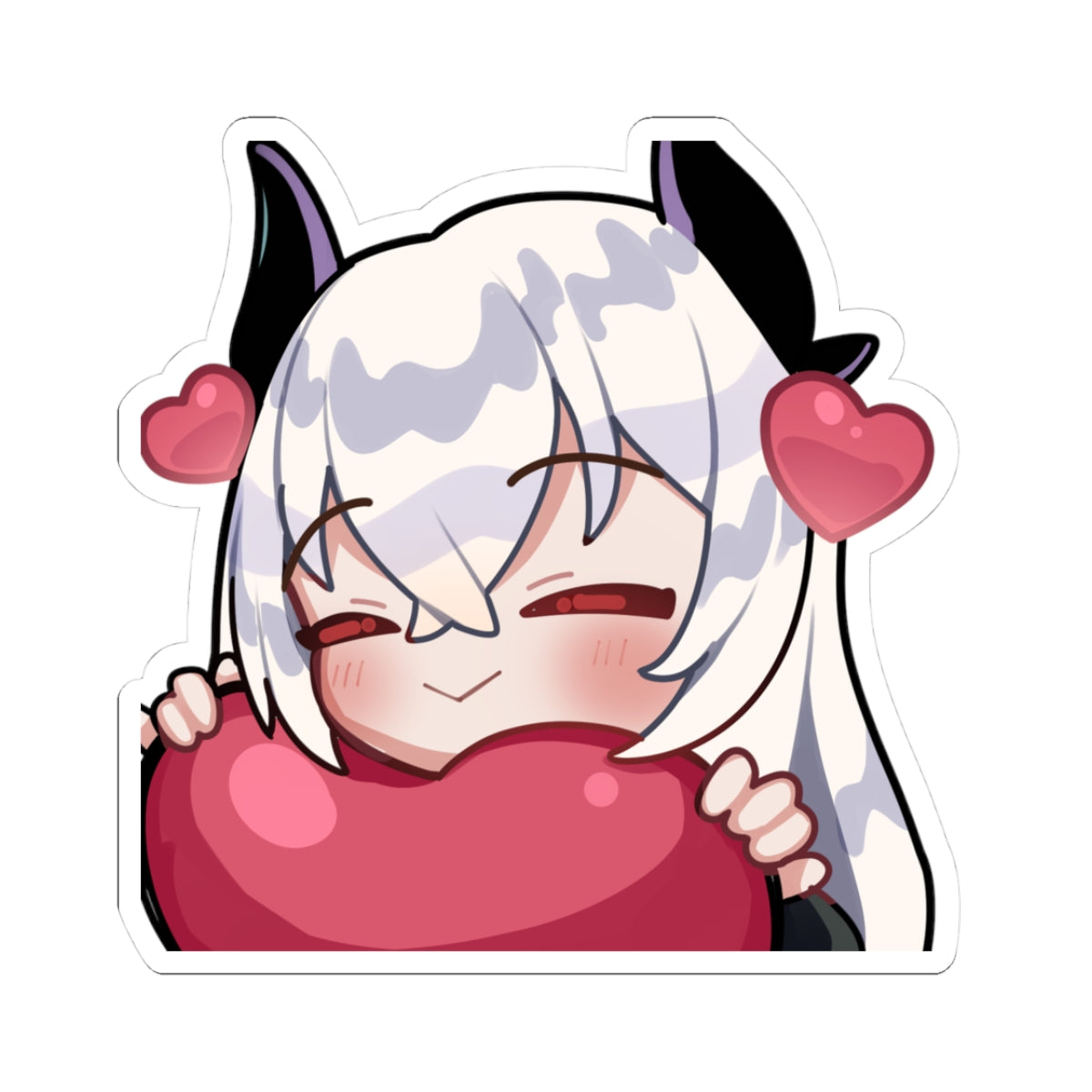 Angelica "Love" Sticker