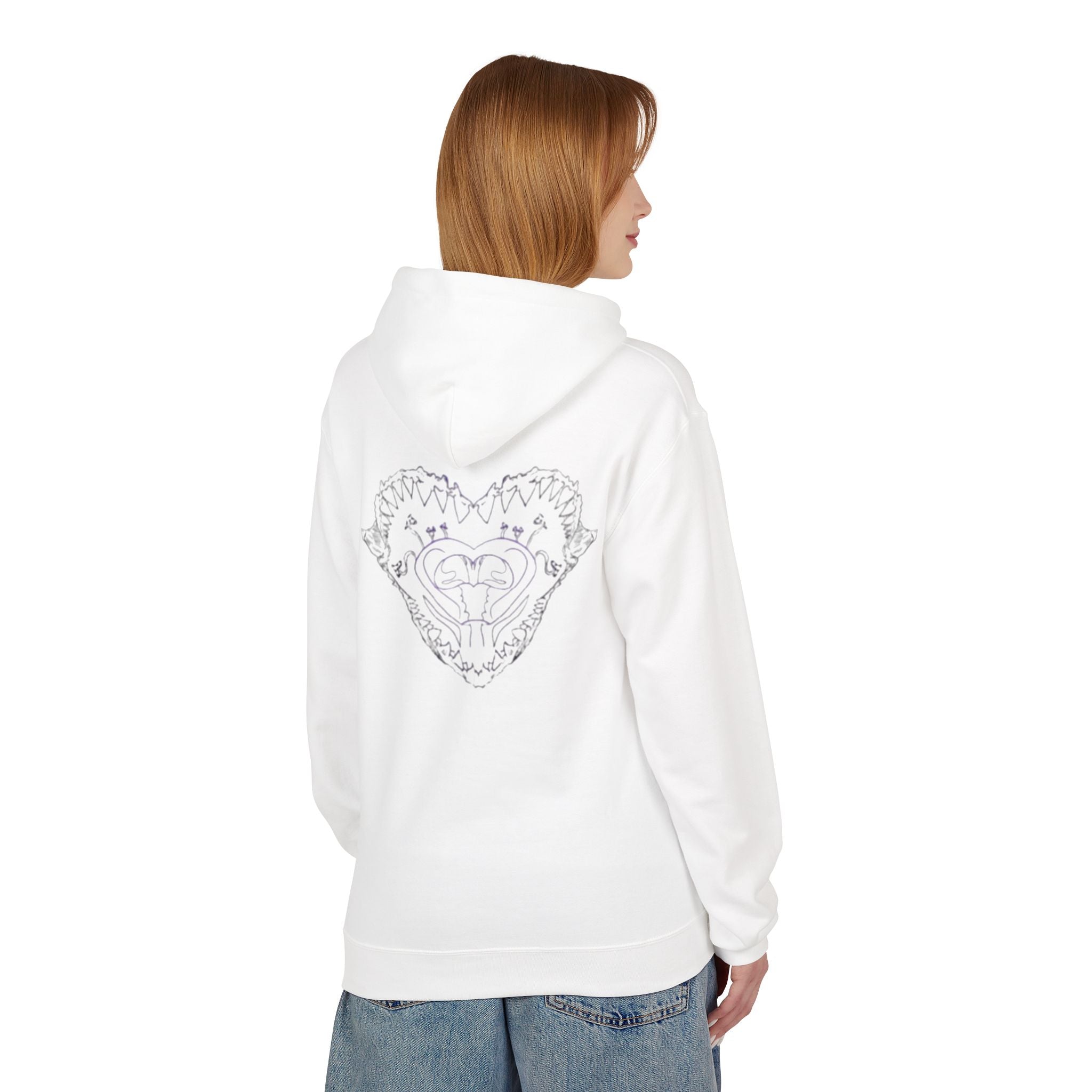 DeepDenizen "In the Jaws" Hoodie