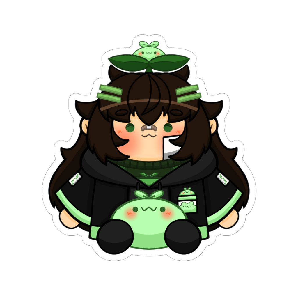 uniachcorn "Uni Plush" Sticker