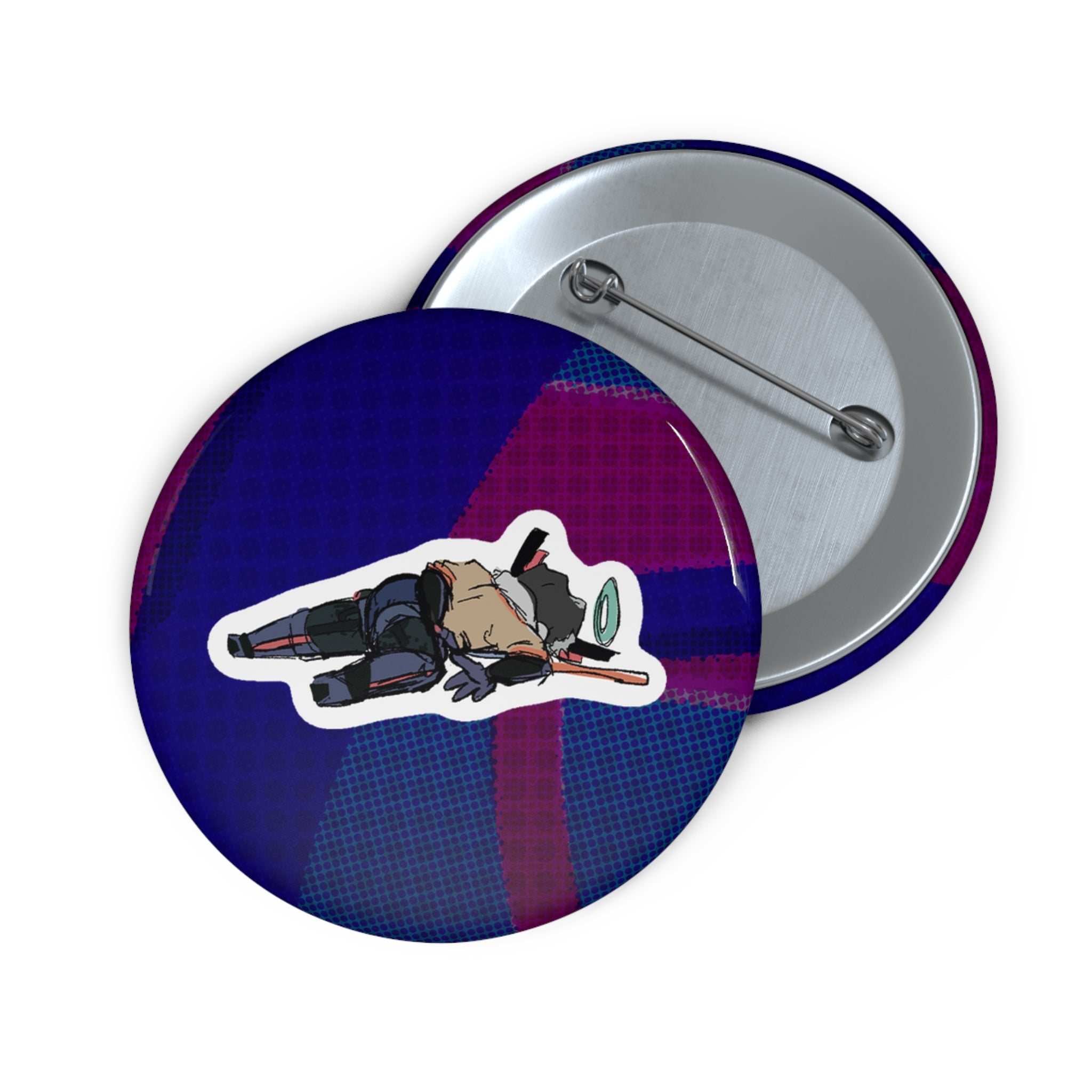 ZieglerByte "Deadge" Button Pin