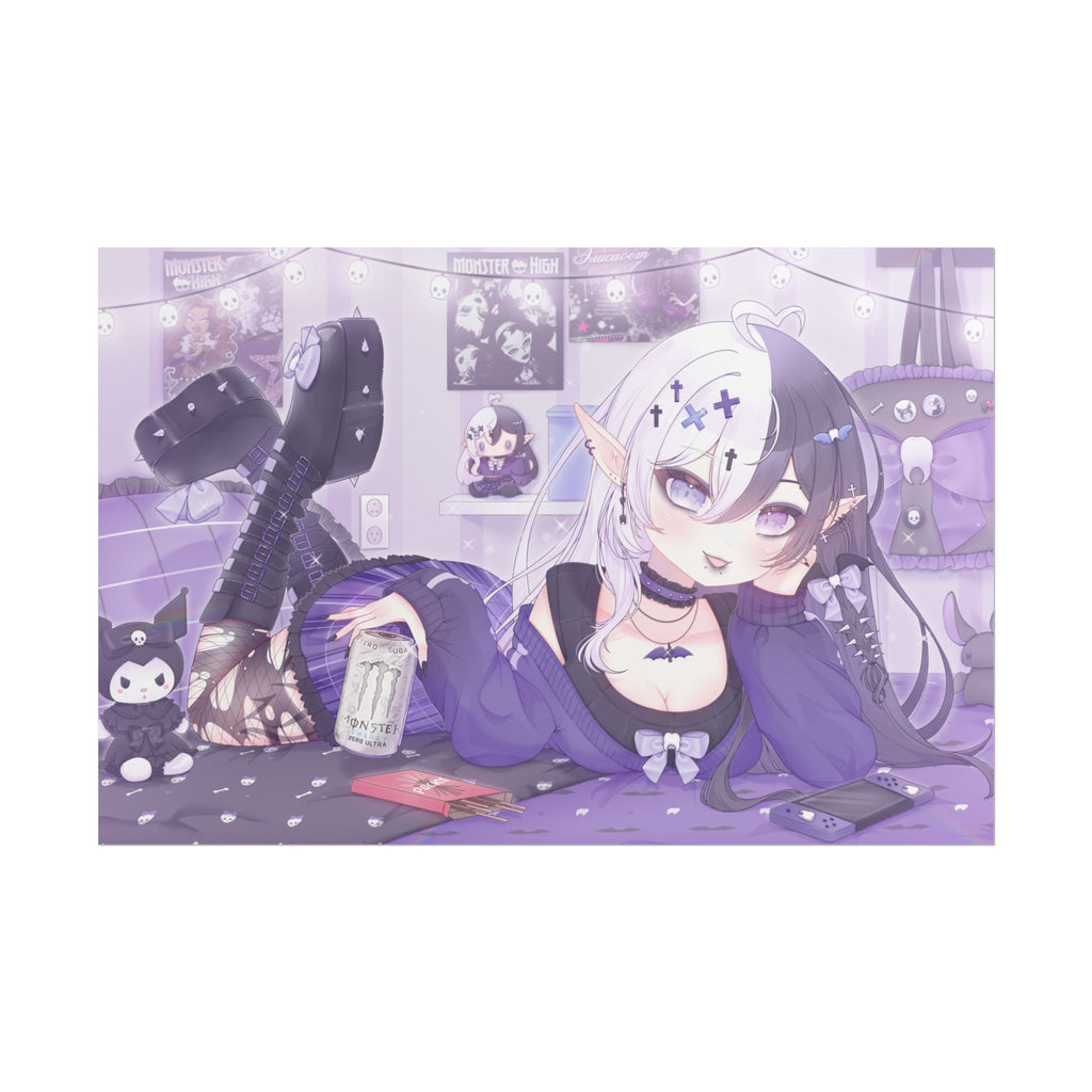 Haru Mei "Sleepover" Poster