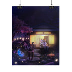 Firejemz "Cozy Night" Poster