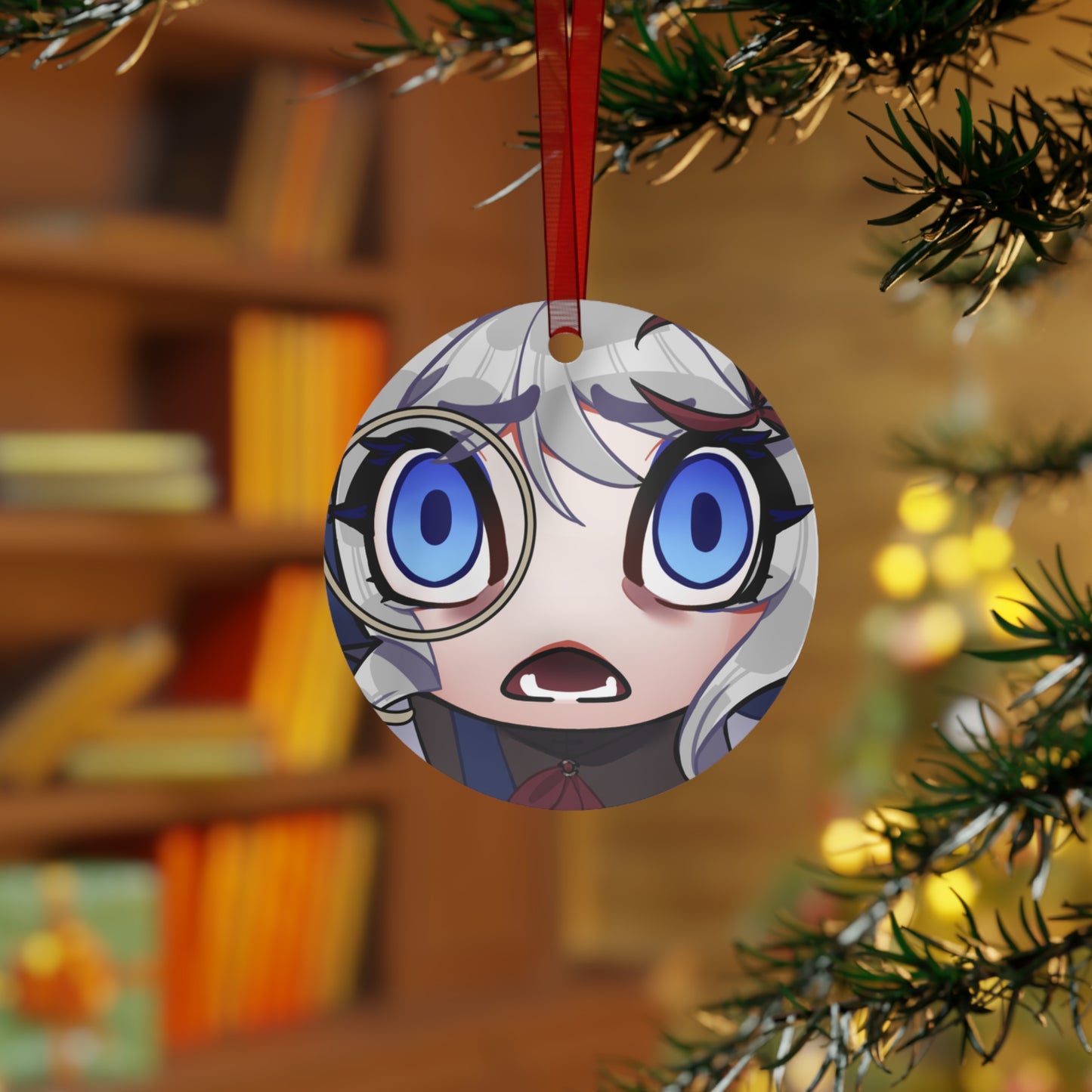 Joonie Mortem Fishbowl Ornament