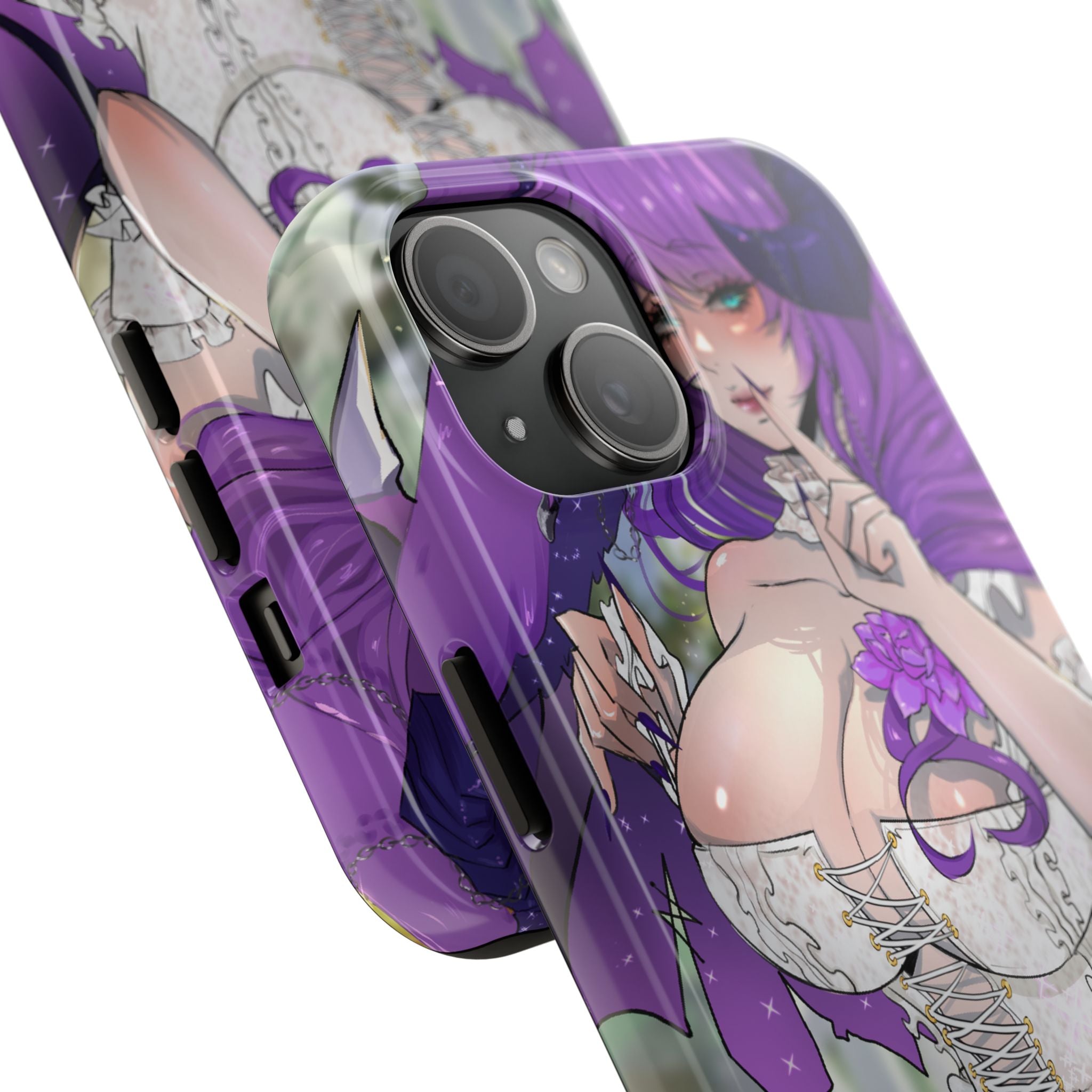 BoaCoomi "Violet Hush" Phone Case