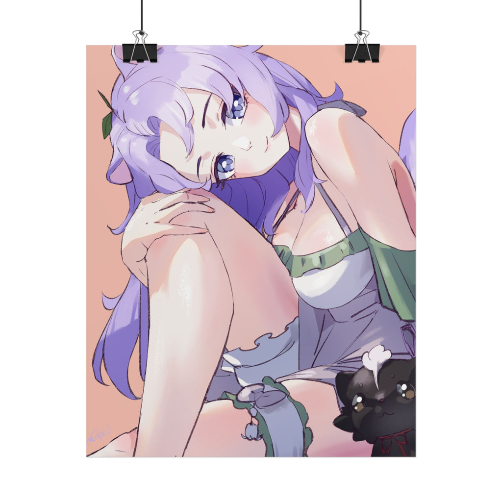 VerbenaVT "Spiral Embrace" Poster