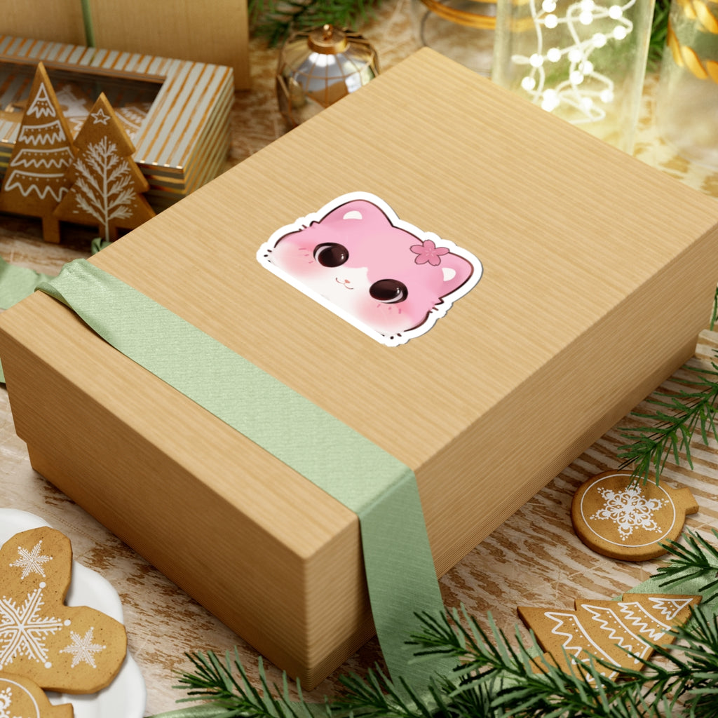 Momoka Mascot Sticker