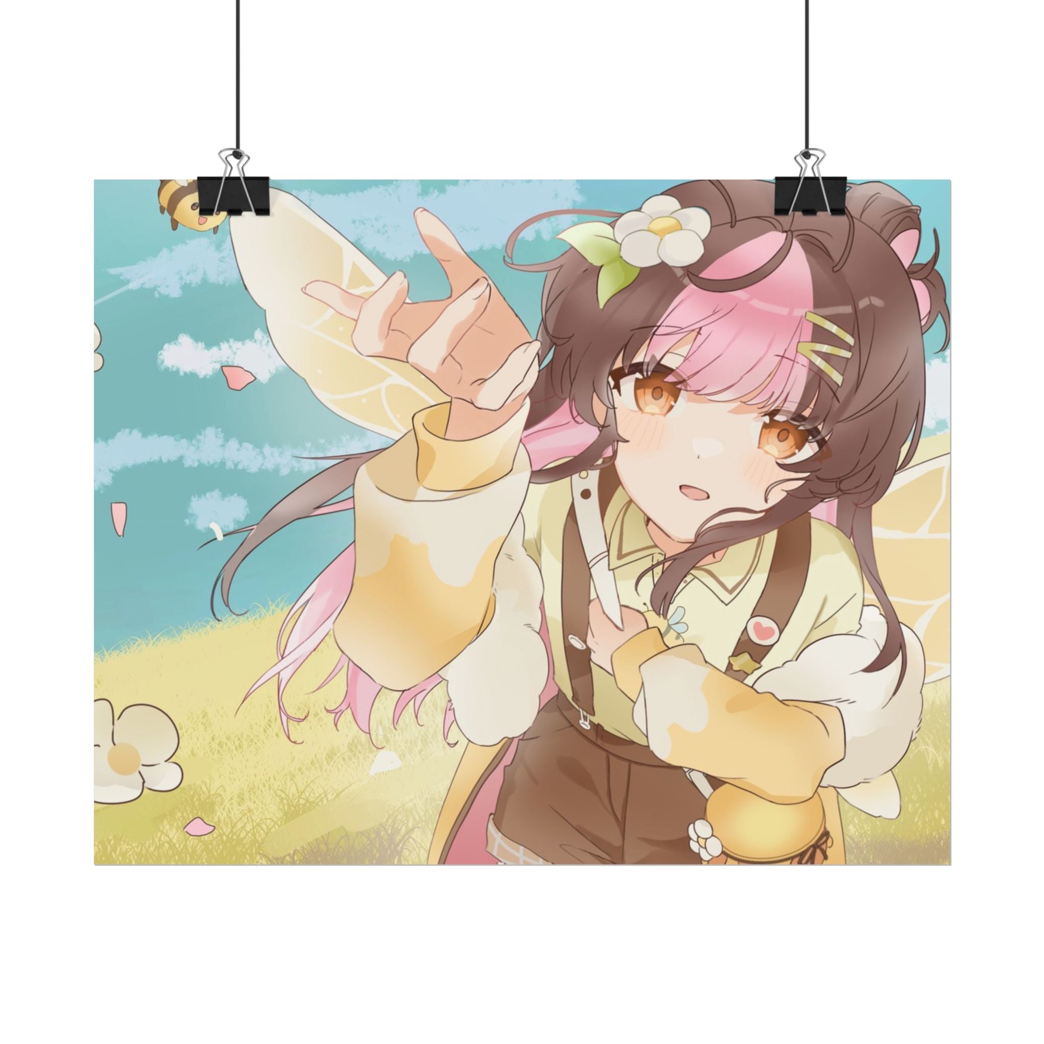 Lychibe "Fleeting Dreams" Poster