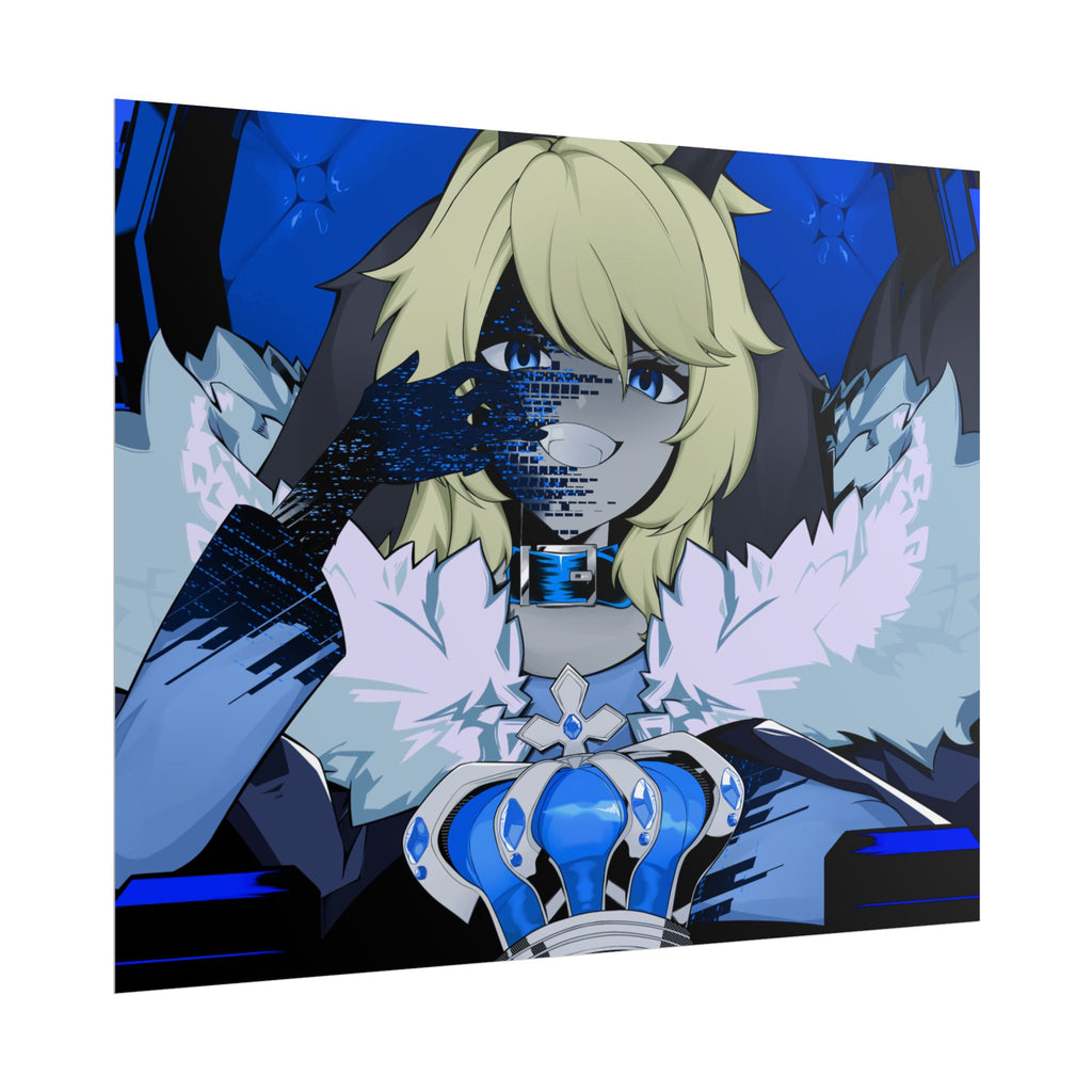 Lady Lazuli "Heavy is the Crown" Poster