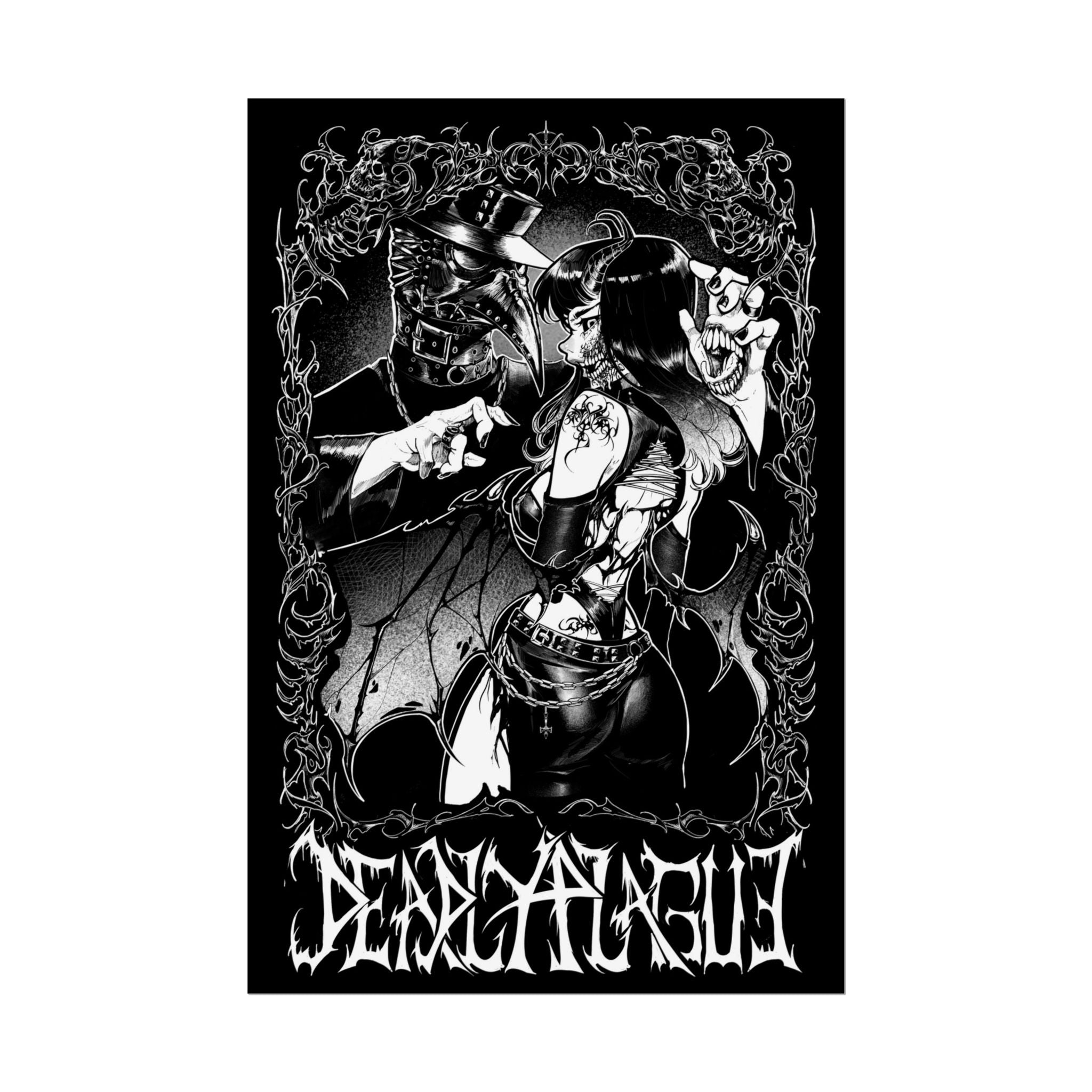 Deadly_Plague "Plague's Kiss" Poster