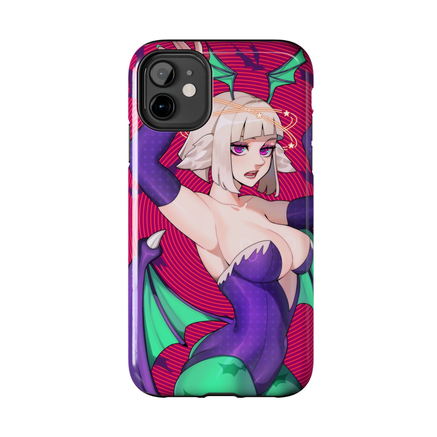 Bobamai "Devilish Pose" Tough Phone Case