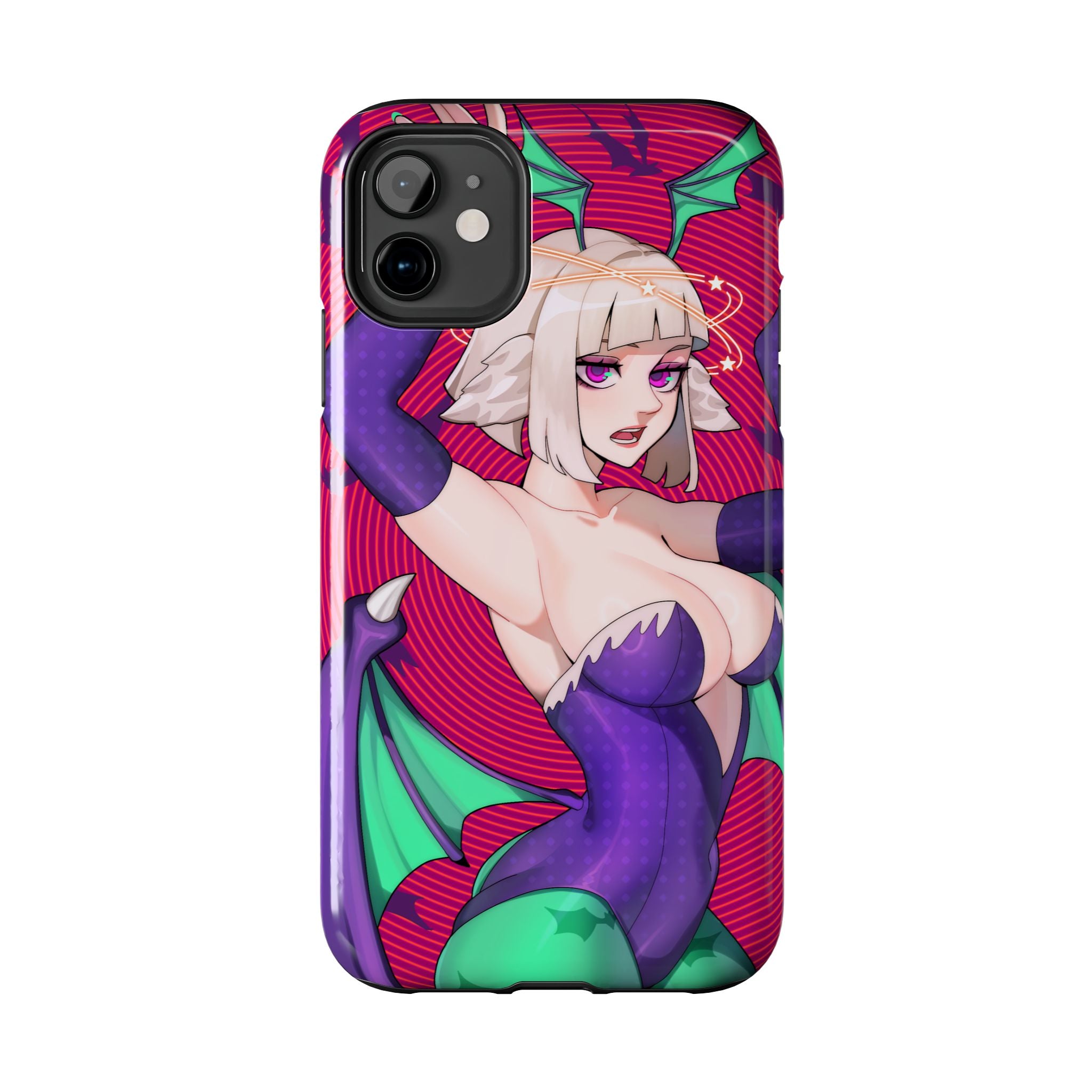 Bobamai "Devilish Pose" Tough Phone Case