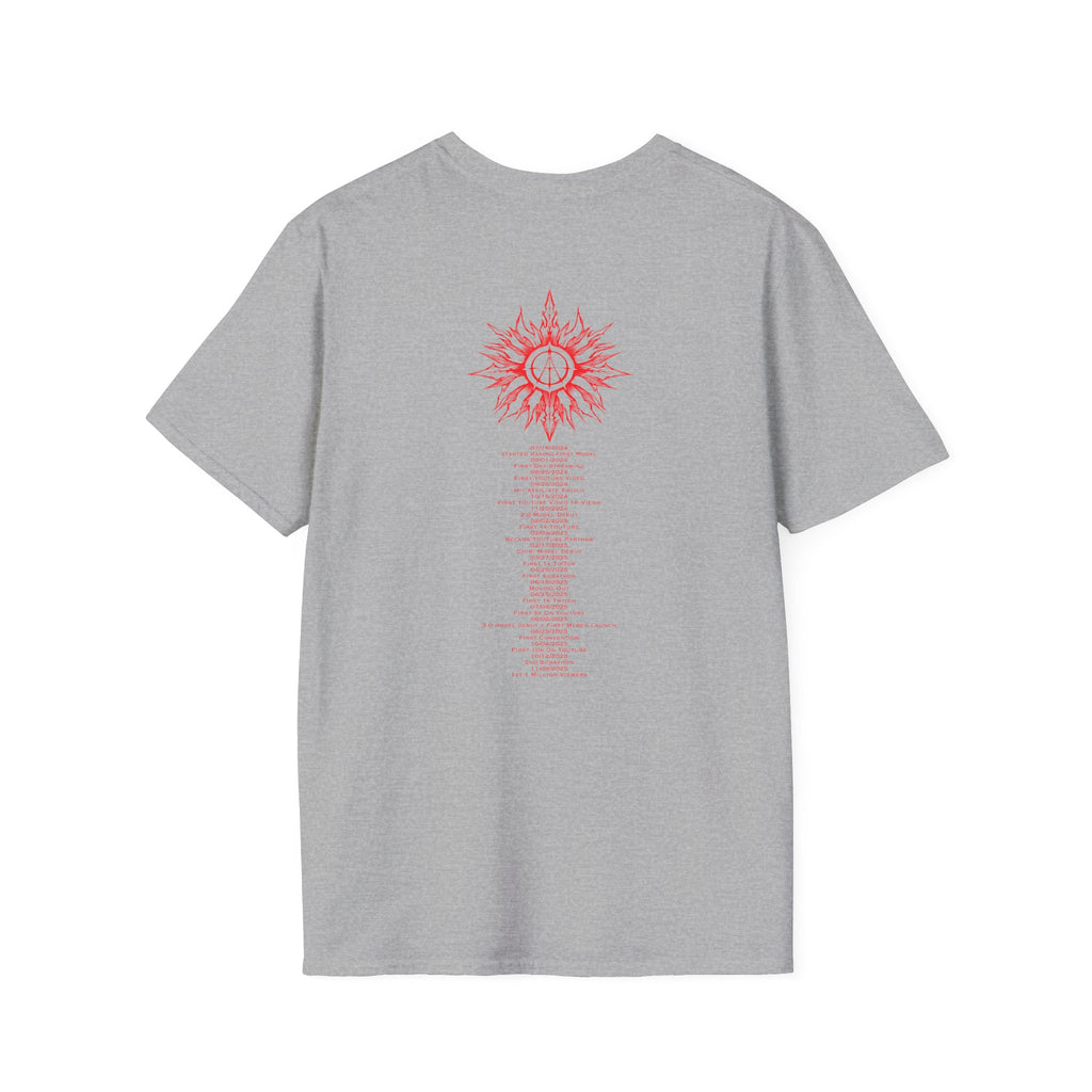 PixieDae Red Metal TShirt