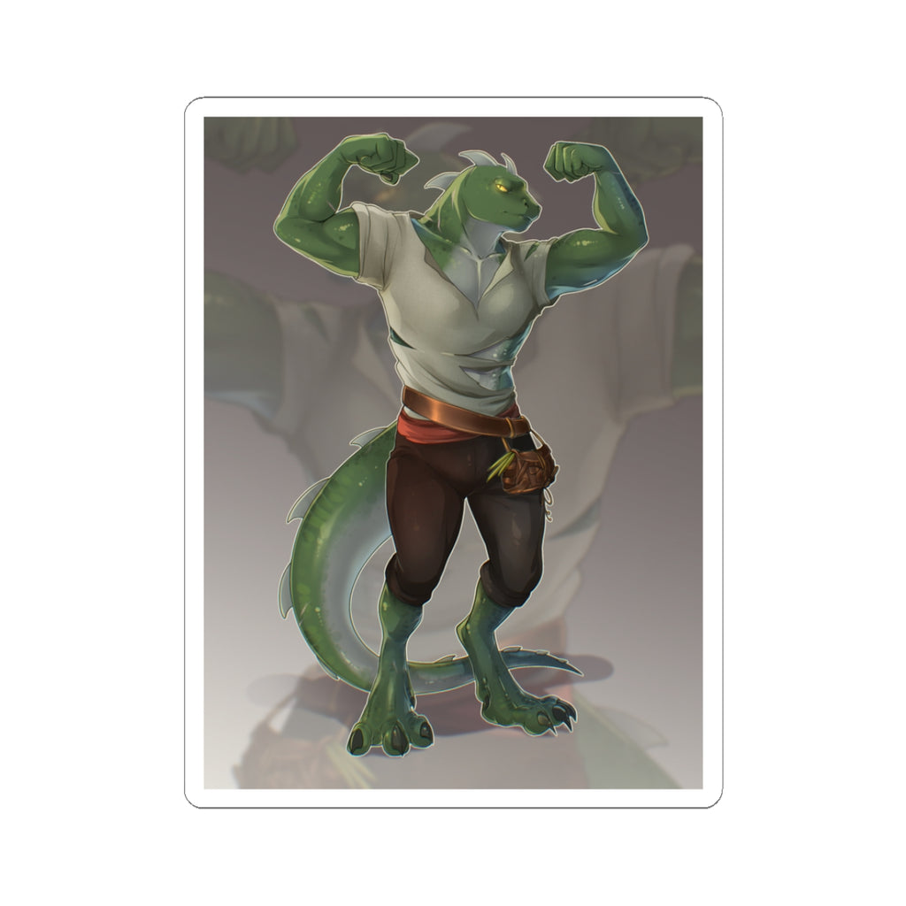 CuriousCorvus.EXE "Bashra" Sticker