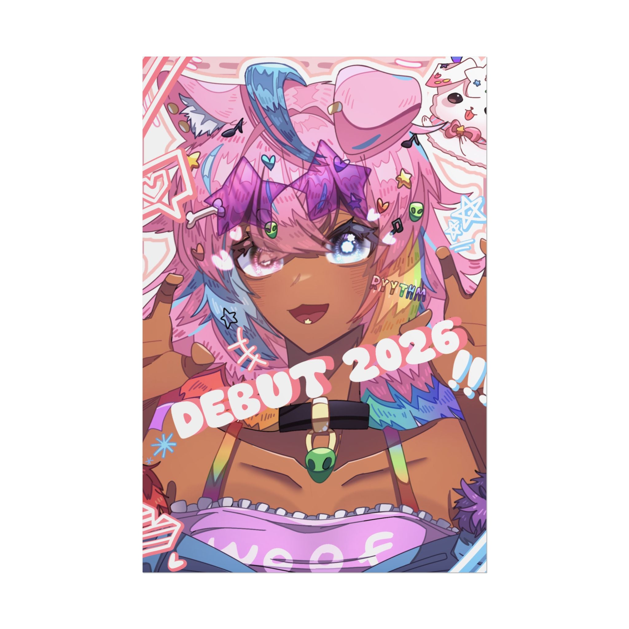 Limited Ryythm "DEBUT 2026" Poster