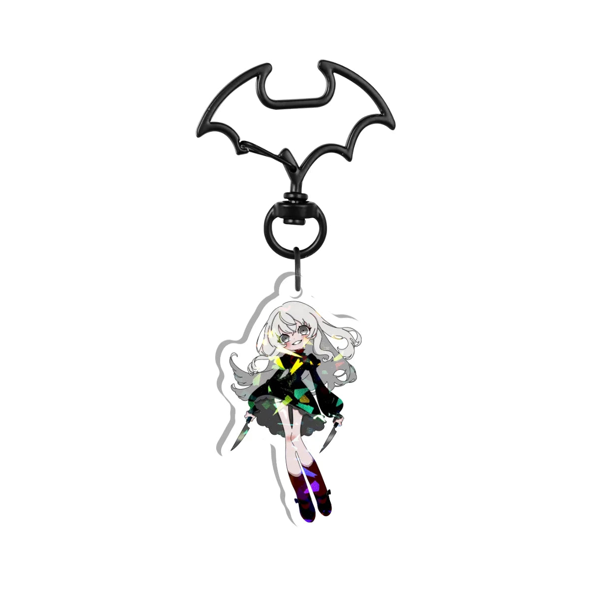 Aoife Aisling "Yan" Front-Side Holographic Keychain