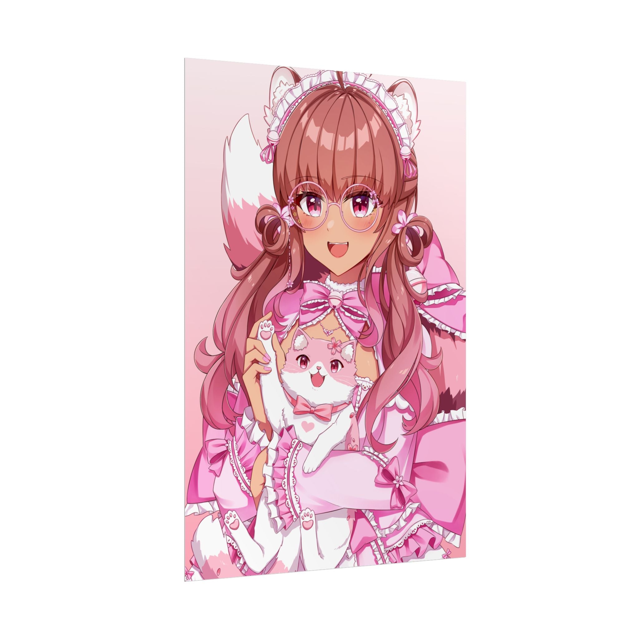 Momoka "Kitty Wave" Poster