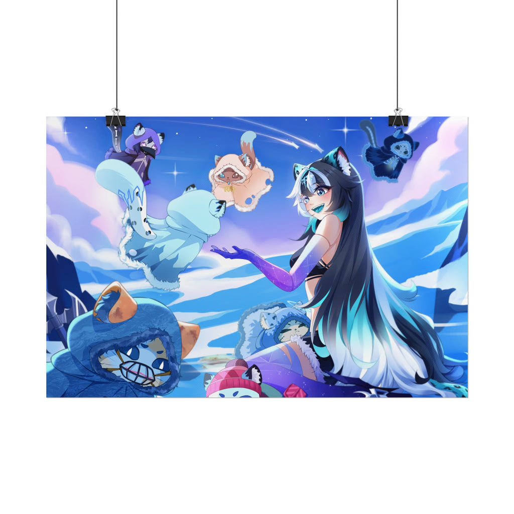 Mimi "Furry Friends" Poster