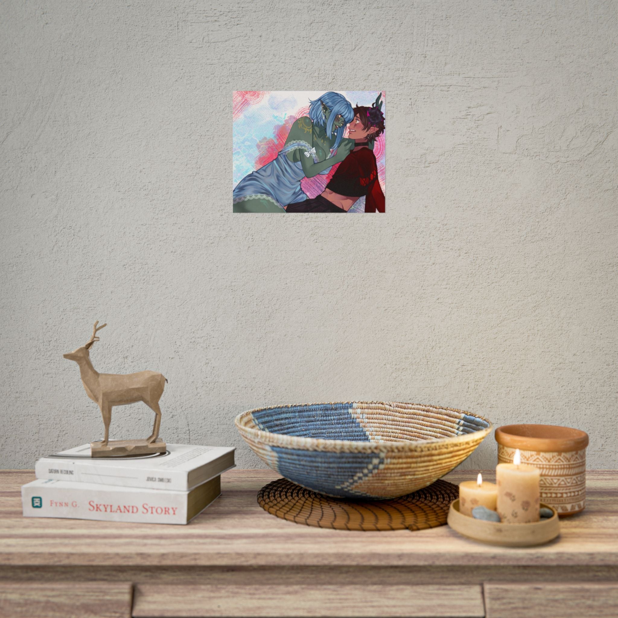 BasicallyVal "Let's see" Poster