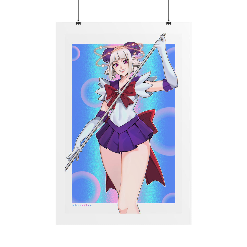 Star Protector Bobamai Poster