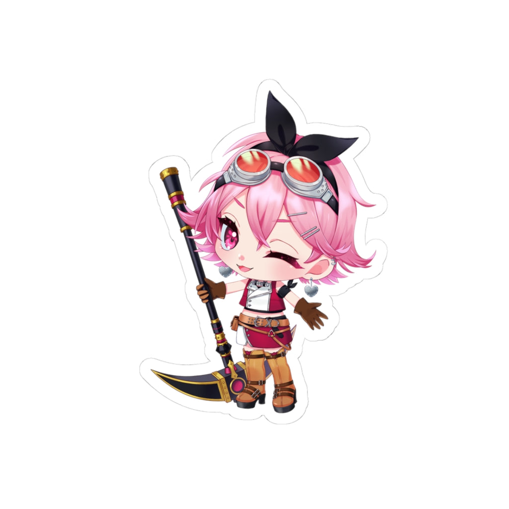 Nita Ironvale "Chibi" Sticker