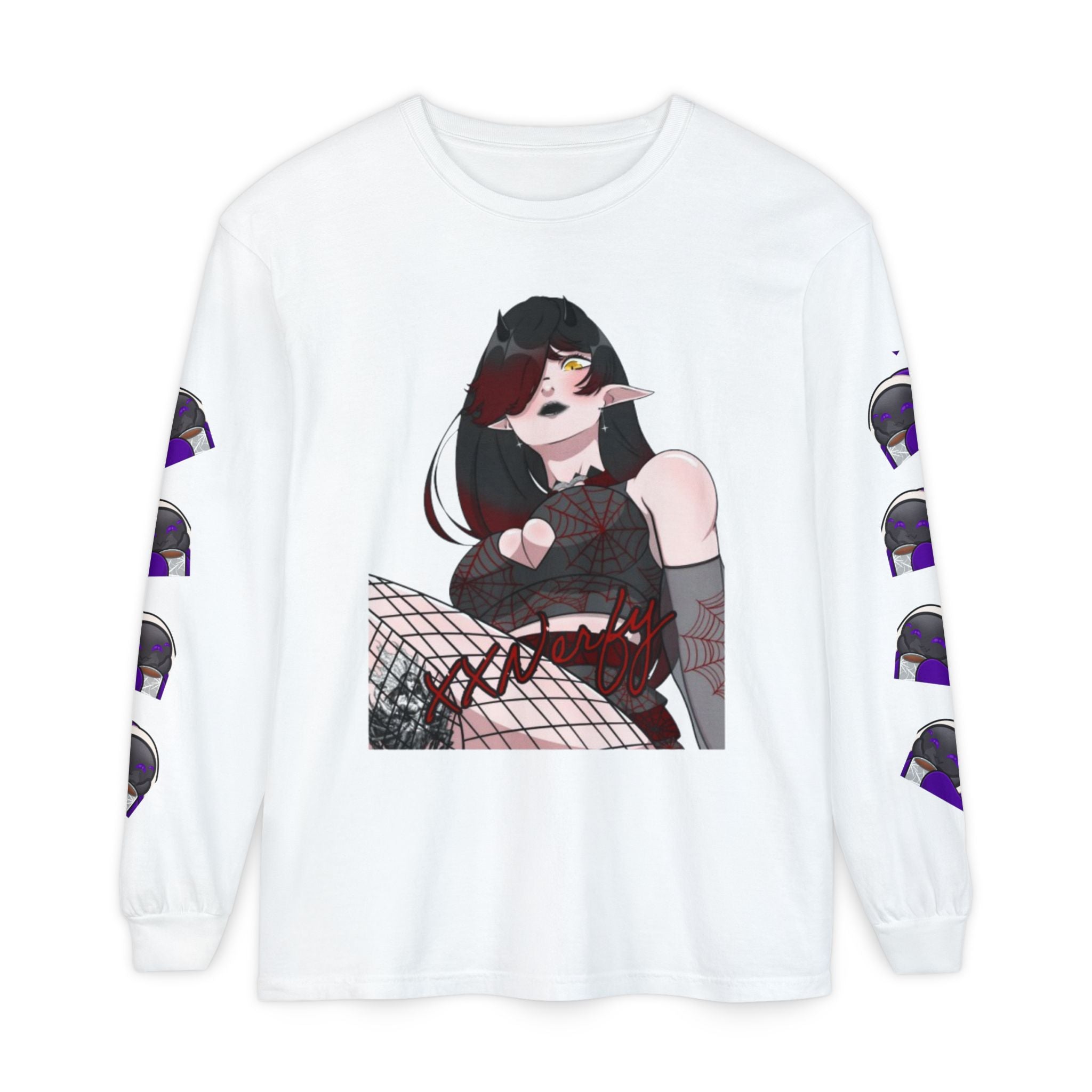 XXNerfy "Woven in Darkness" Designer Sweatshirt