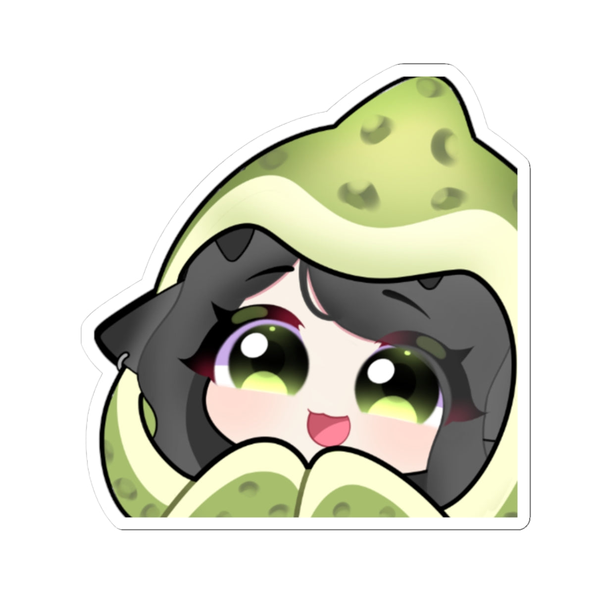 Comfy Millie Sticker