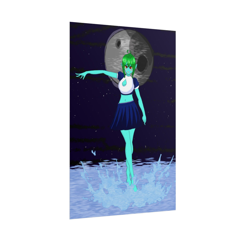 RainDropyTV "Rain Drop" Poster